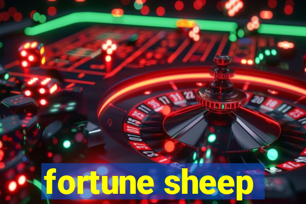 fortune sheep